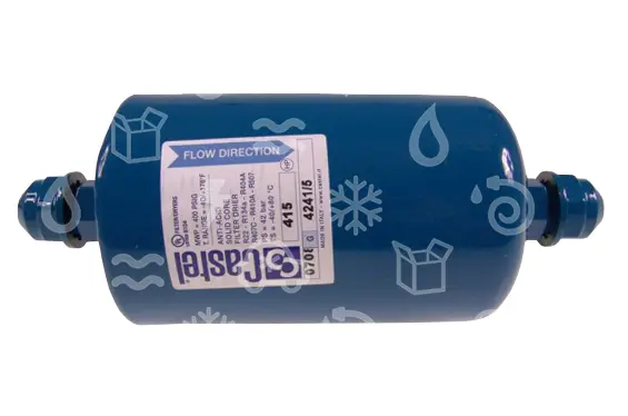 filtrdehydrátor CASTEL 4241/5S, ANTI-ACID, 415, 5/8
